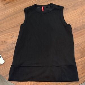 SPANX Black Sleeveless Top
